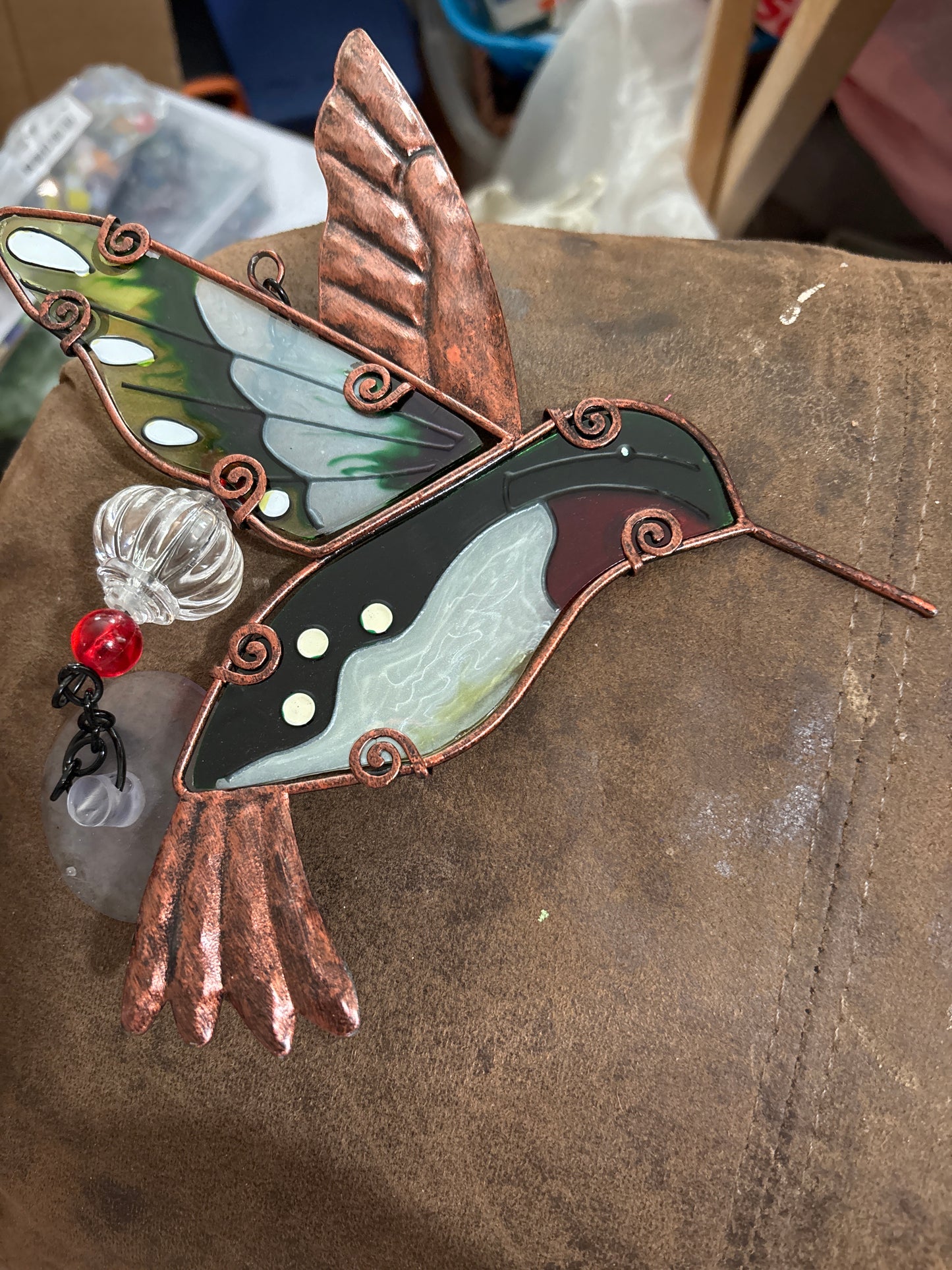 Hummingbird suncatcher