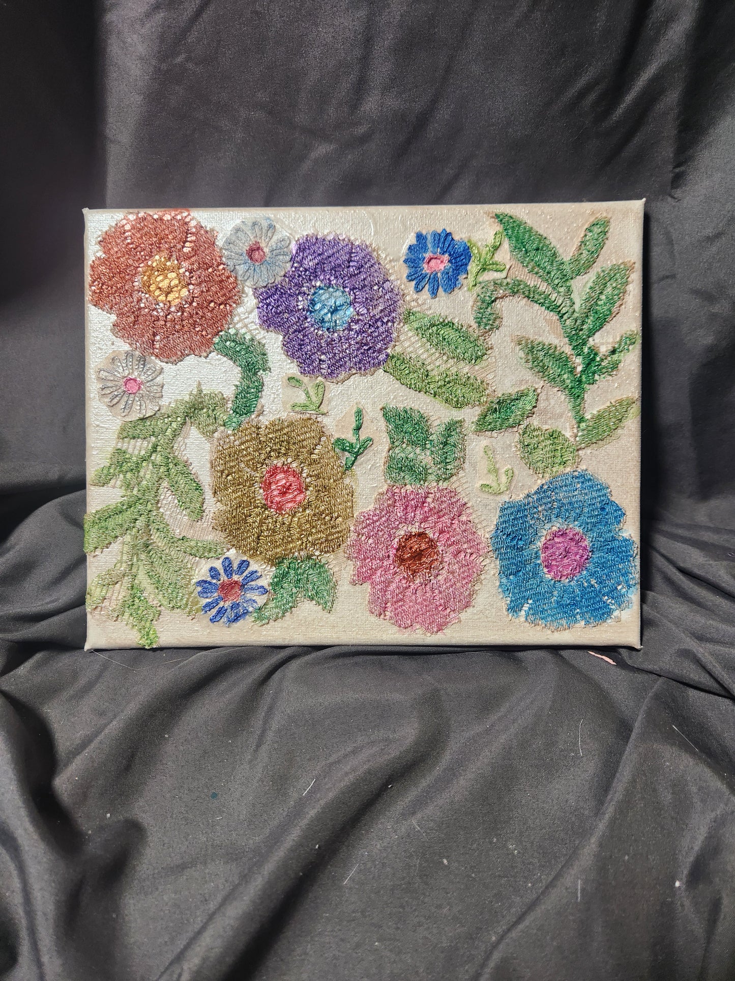 Lace Canvas - Spring Flowers