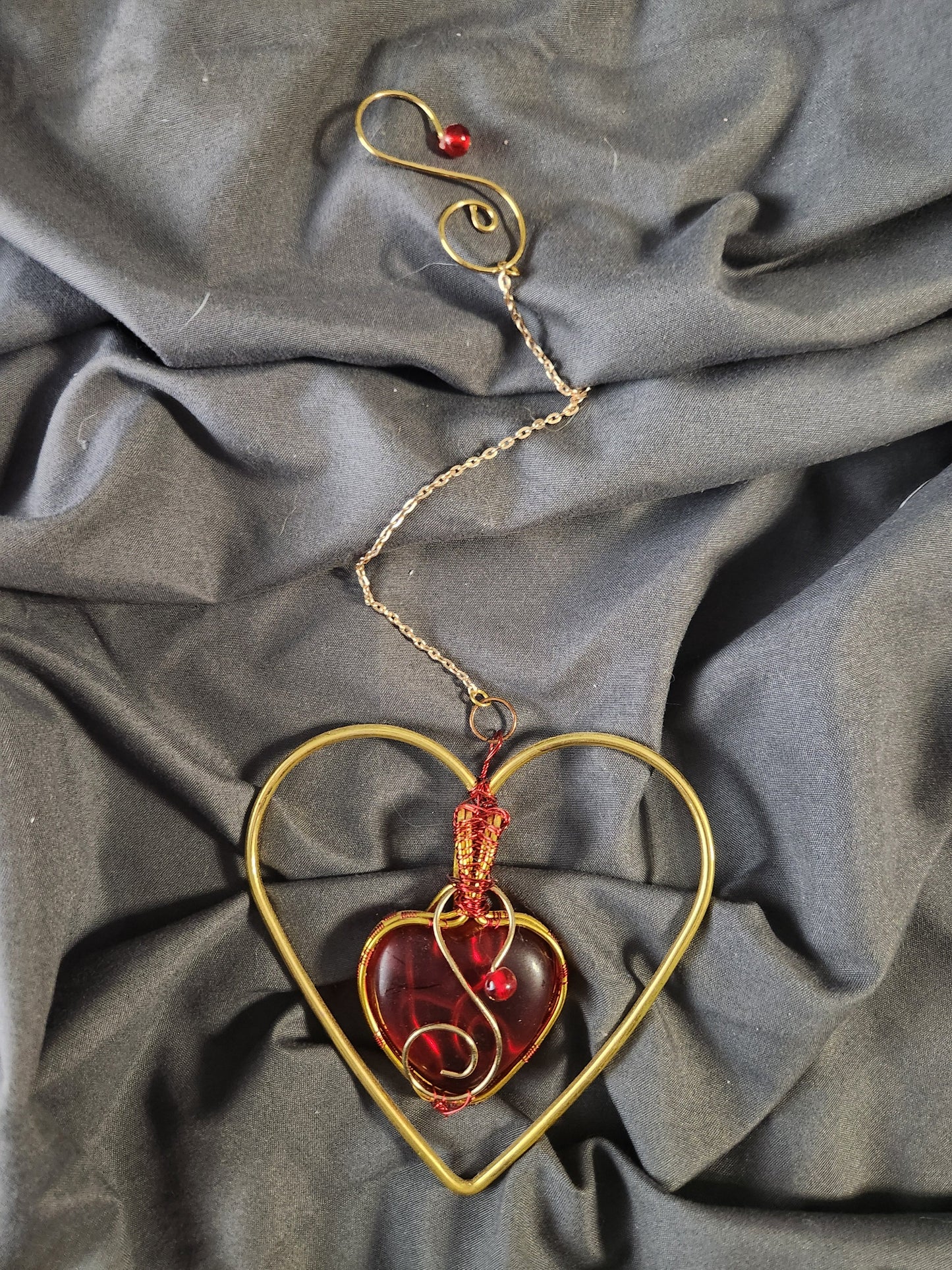 Heart SunCatcher