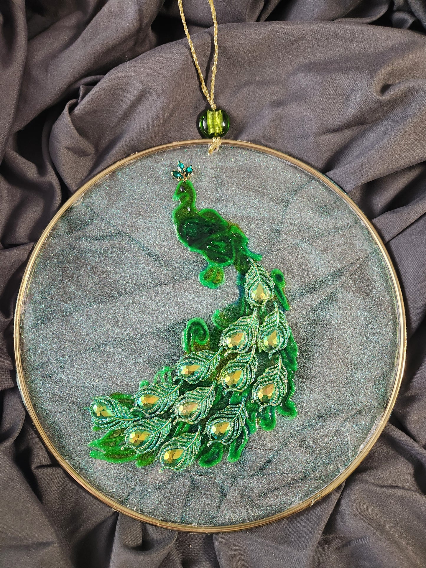Peacock SunCatcher
