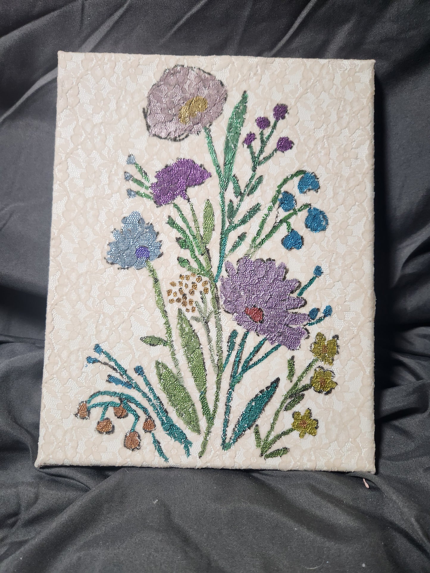 Lace Canvas - Wildflowers