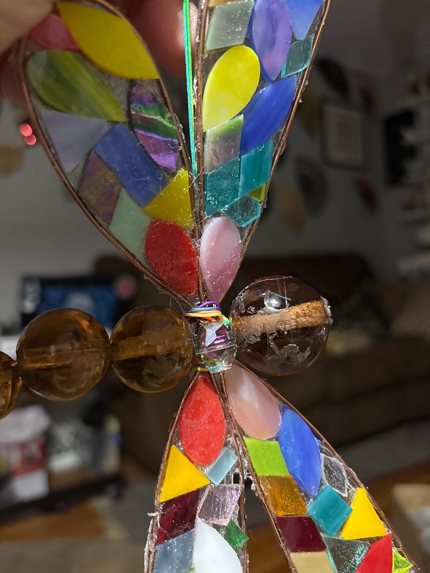 Dragonfly suncatcher