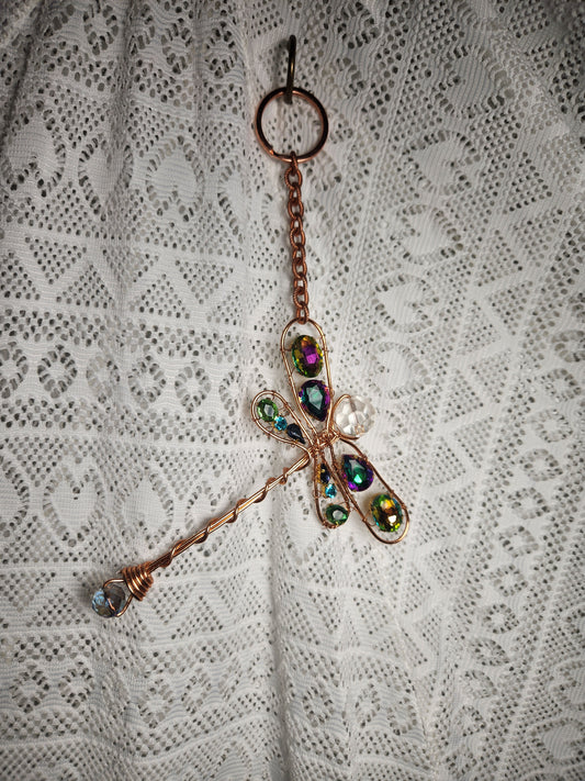 Dragonfly suncatcher