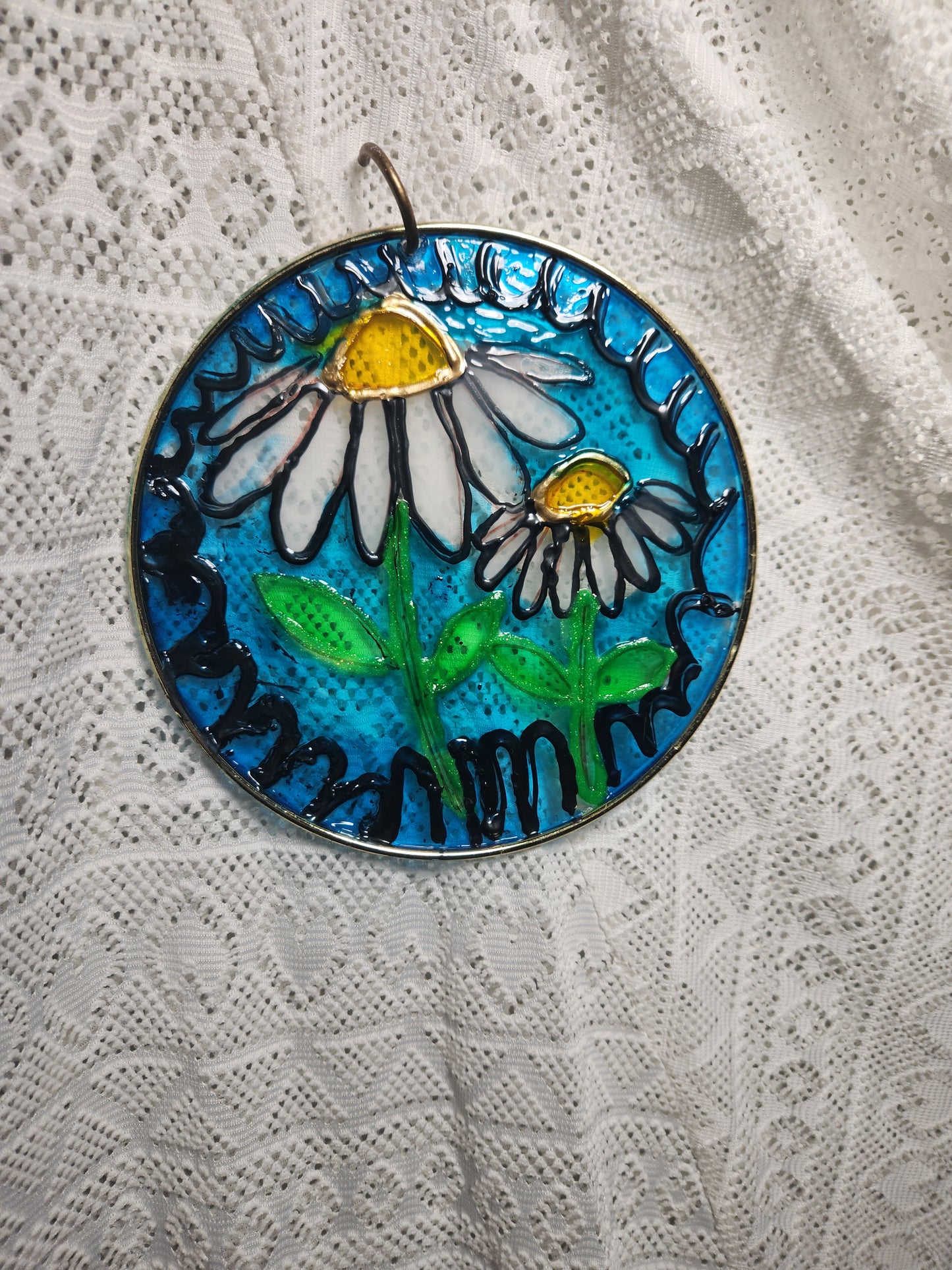 Flowers SunCatcher