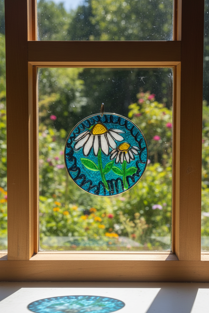 Flowers SunCatcher