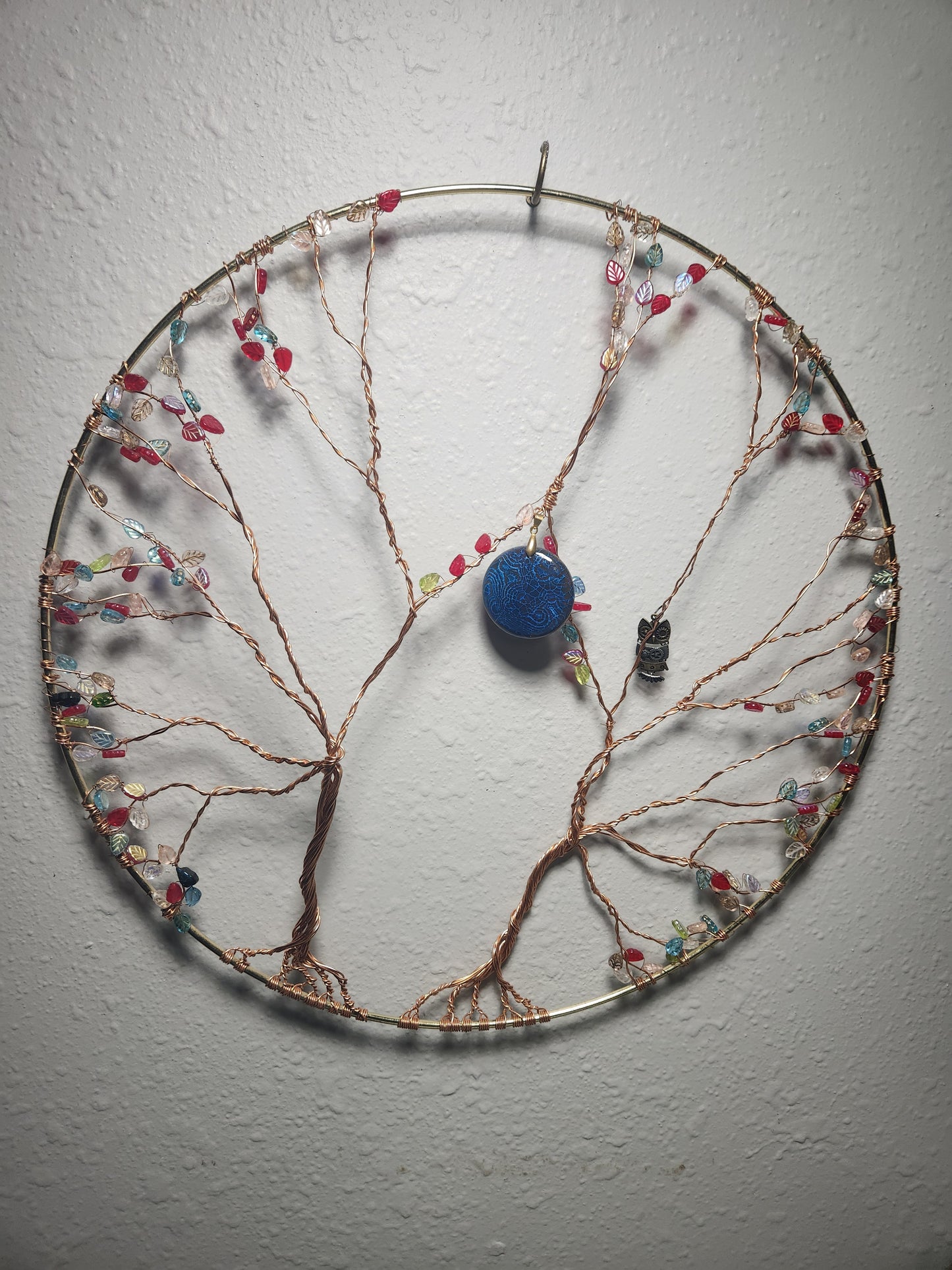 Wire Tree Wall Art