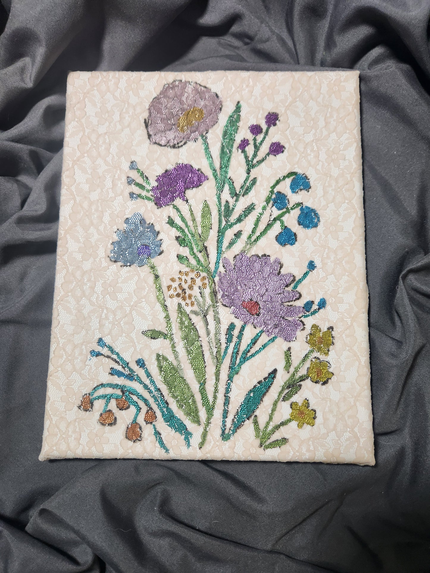 Lace Canvas - Wildflowers