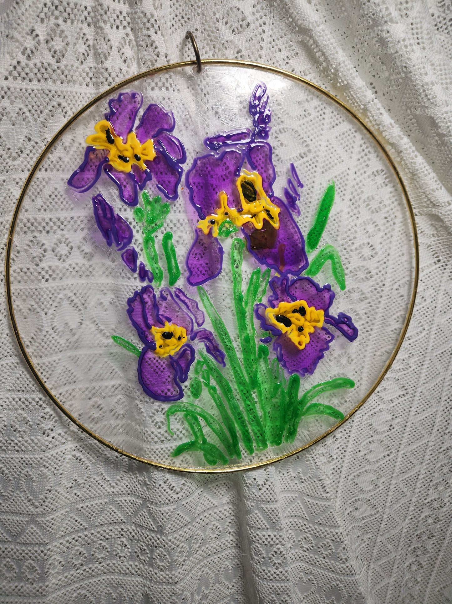 Iris SunCatcher