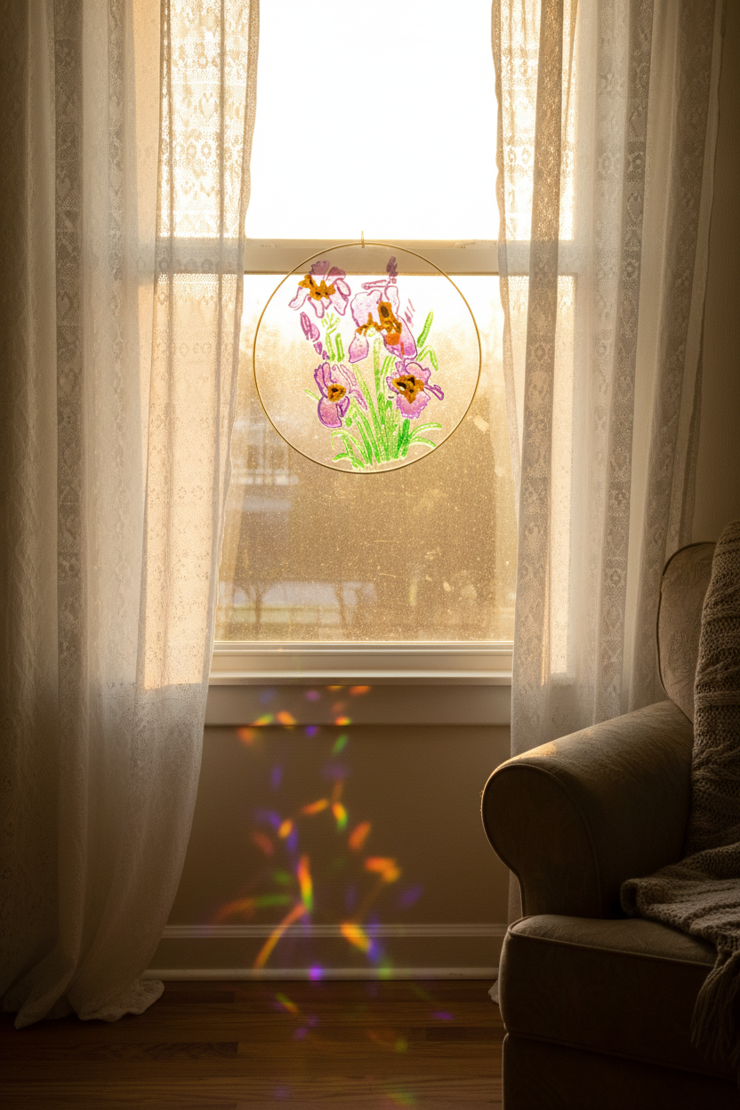 Iris SunCatcher