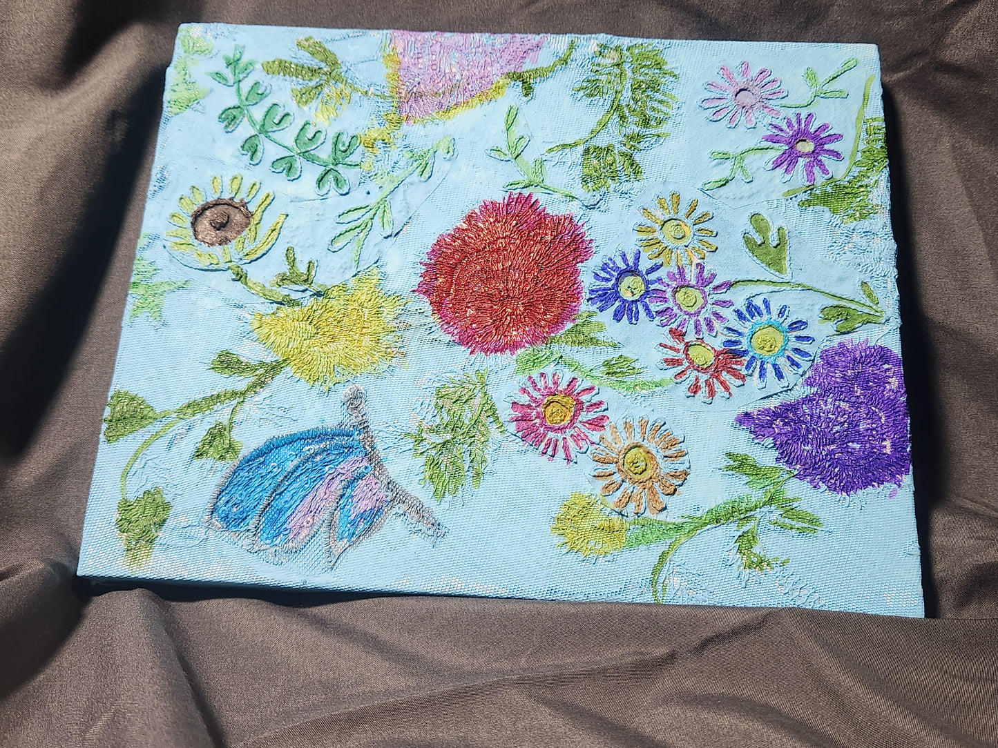 Lace Canvas - Spring Flowers
