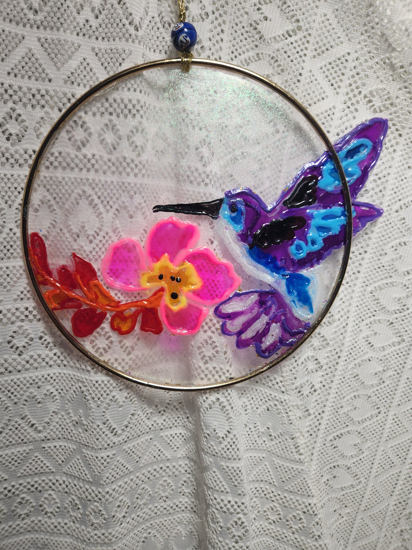 hummingbird sunCatcher