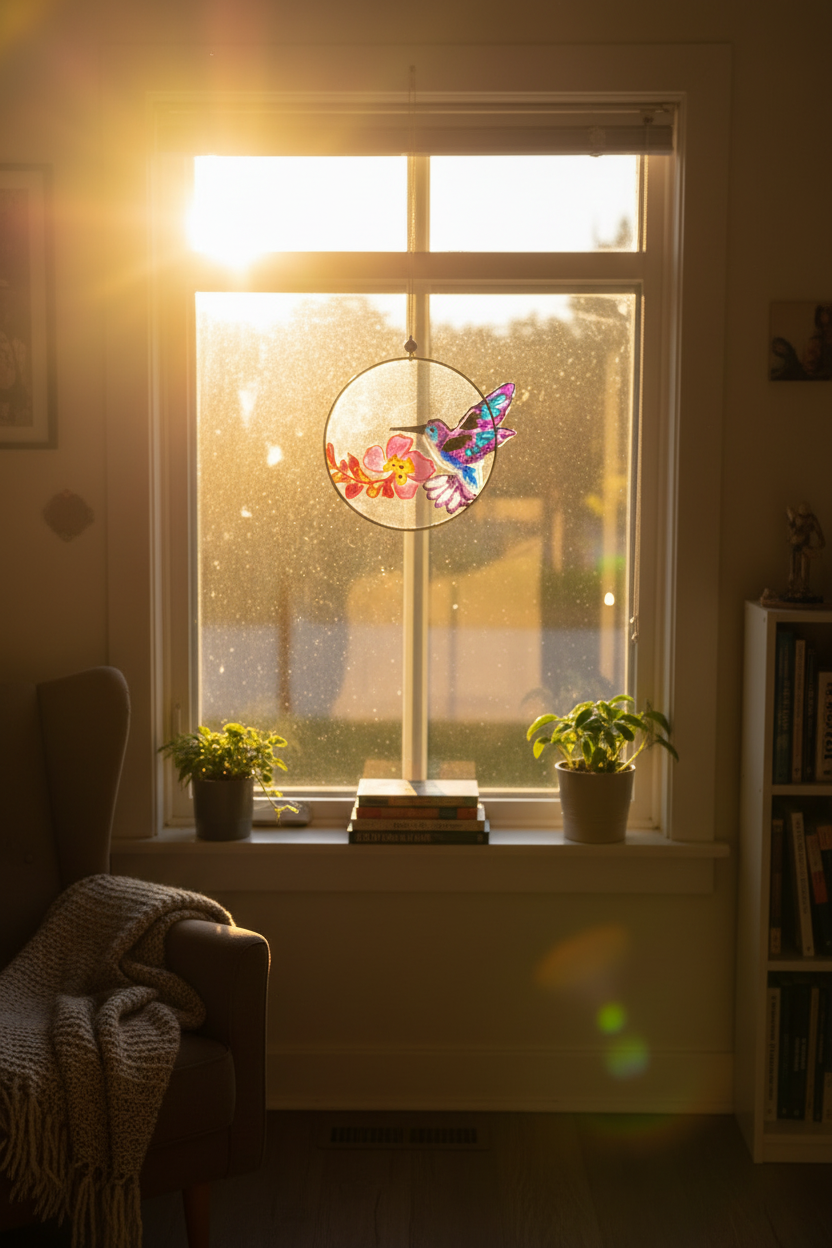 hummingbird sunCatcher