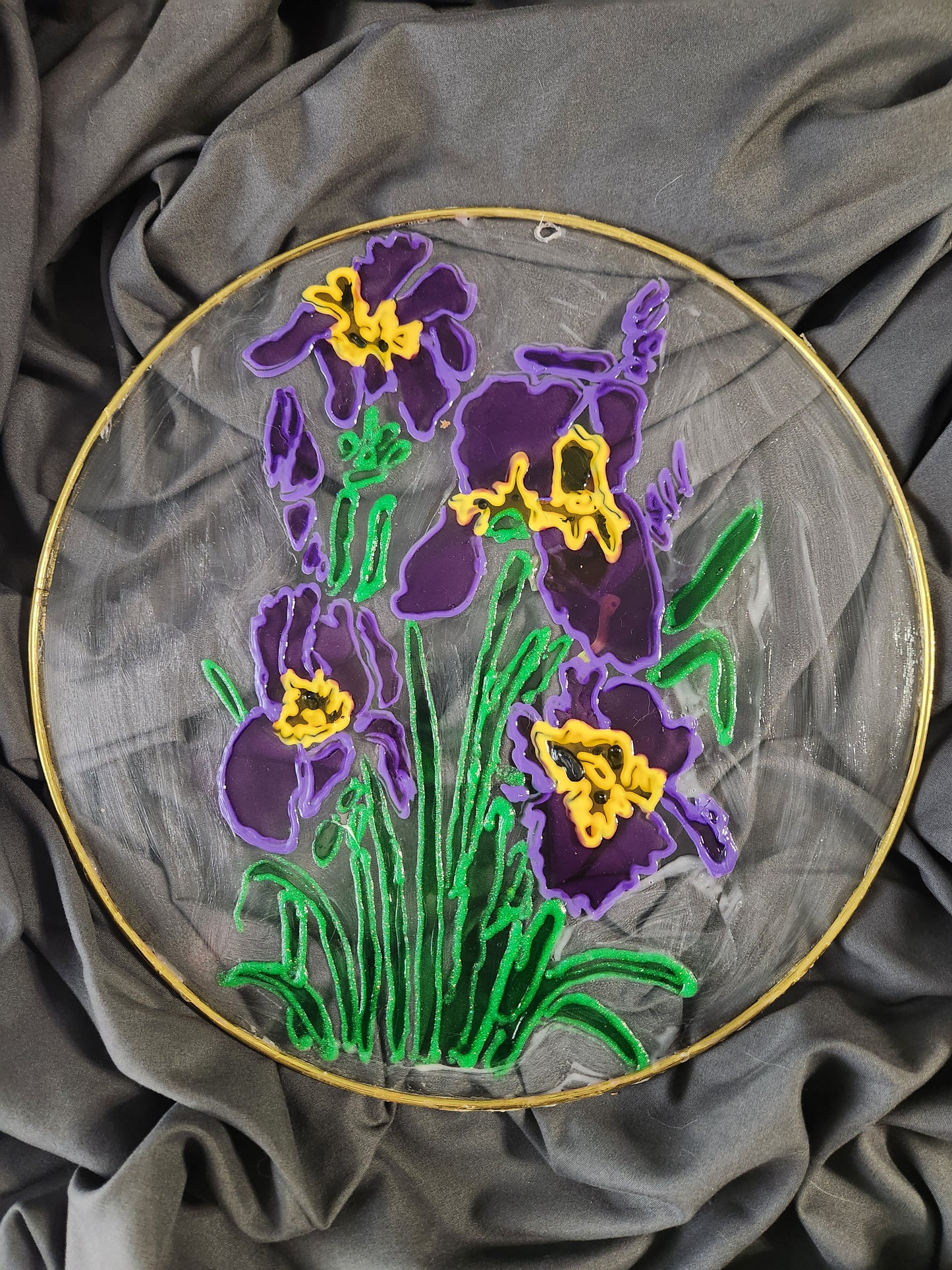 Iris SunCatcher