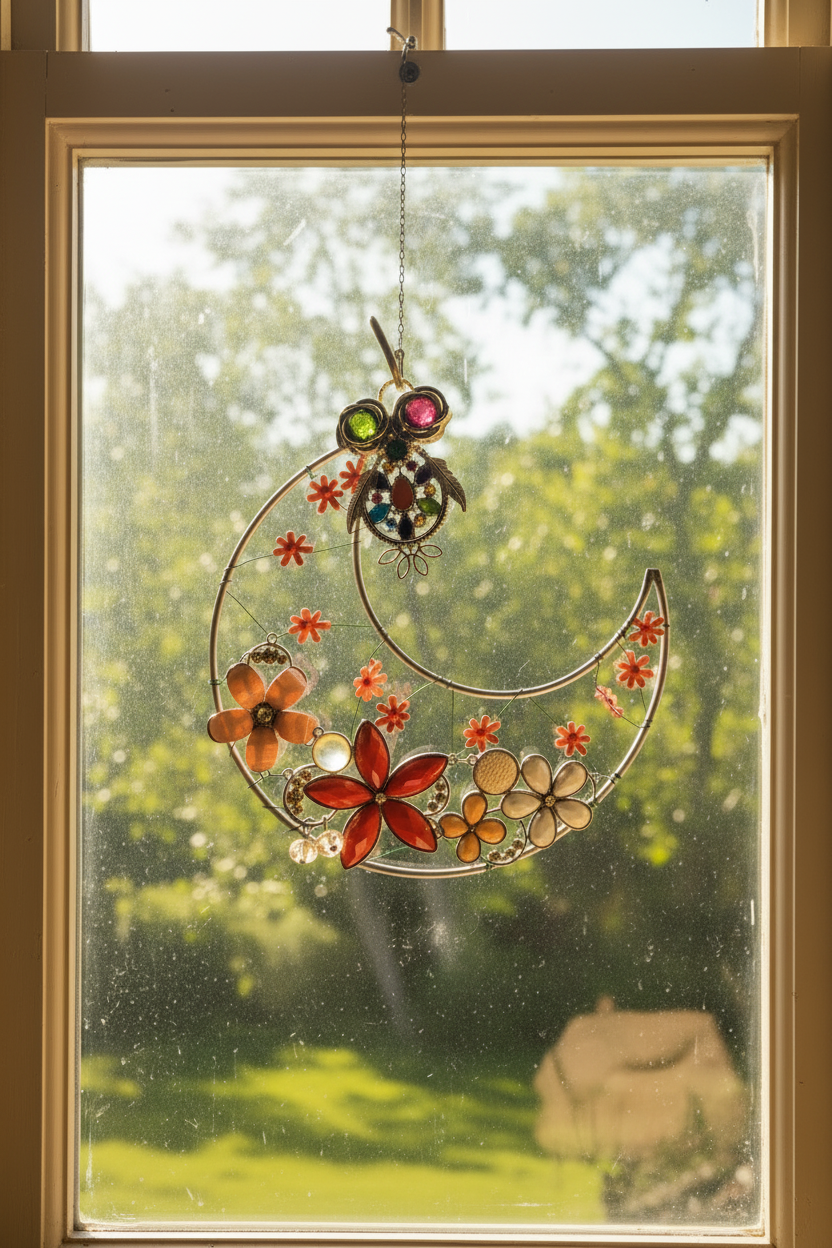Moon Suncatcher