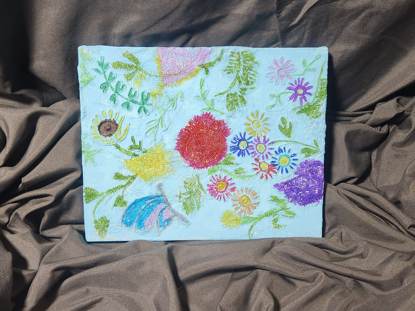 Lace Canvas - Spring Flowers