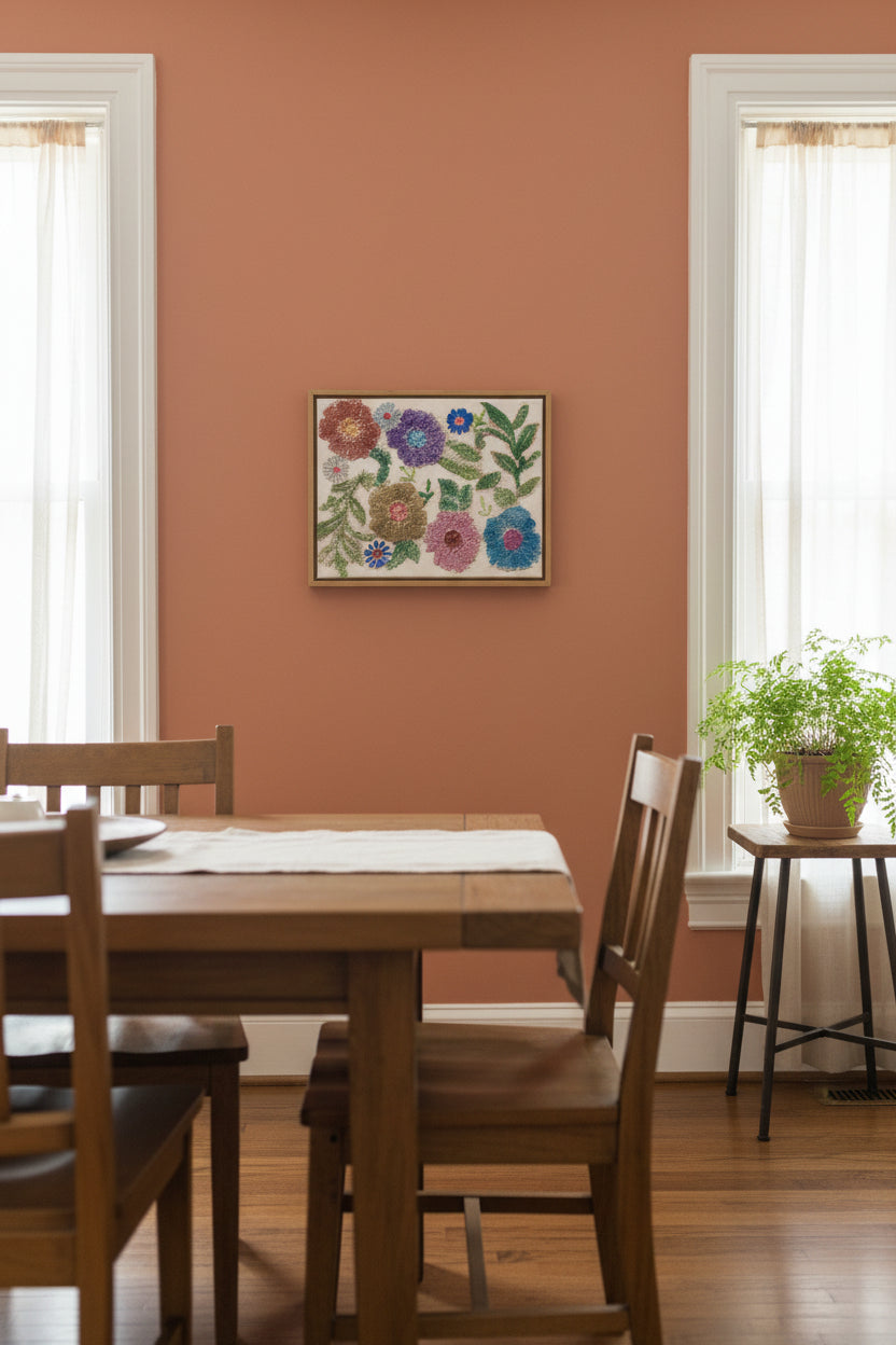 Lace Canvas - Spring Flowers