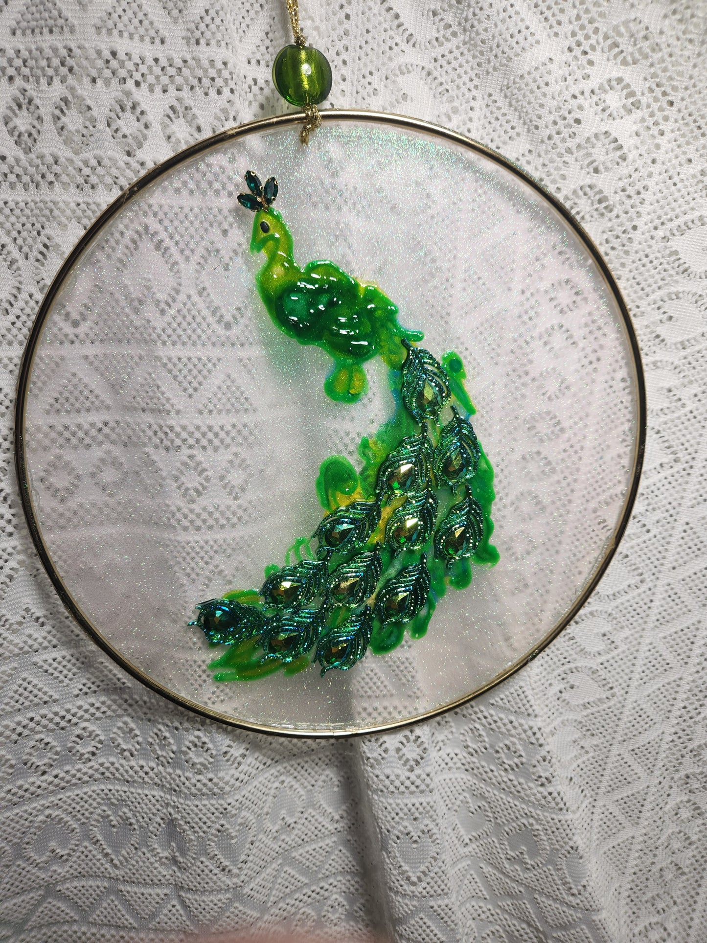 Peacock SunCatcher