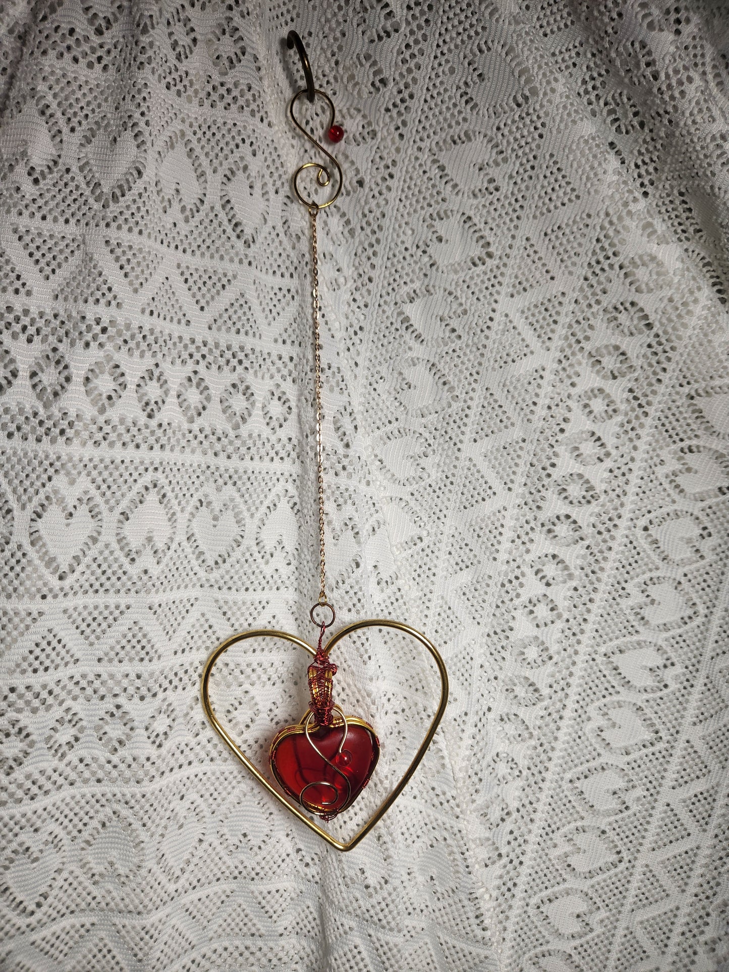 Heart SunCatcher