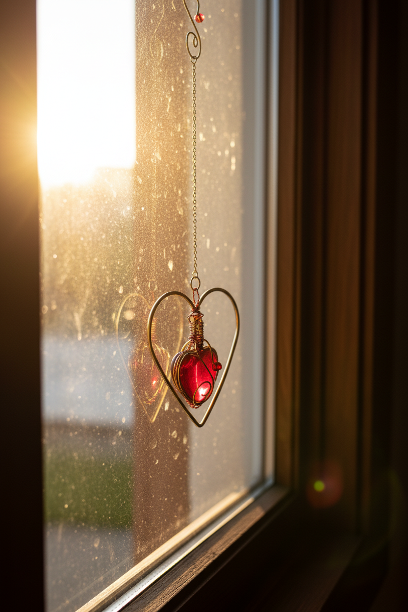 Heart SunCatcher