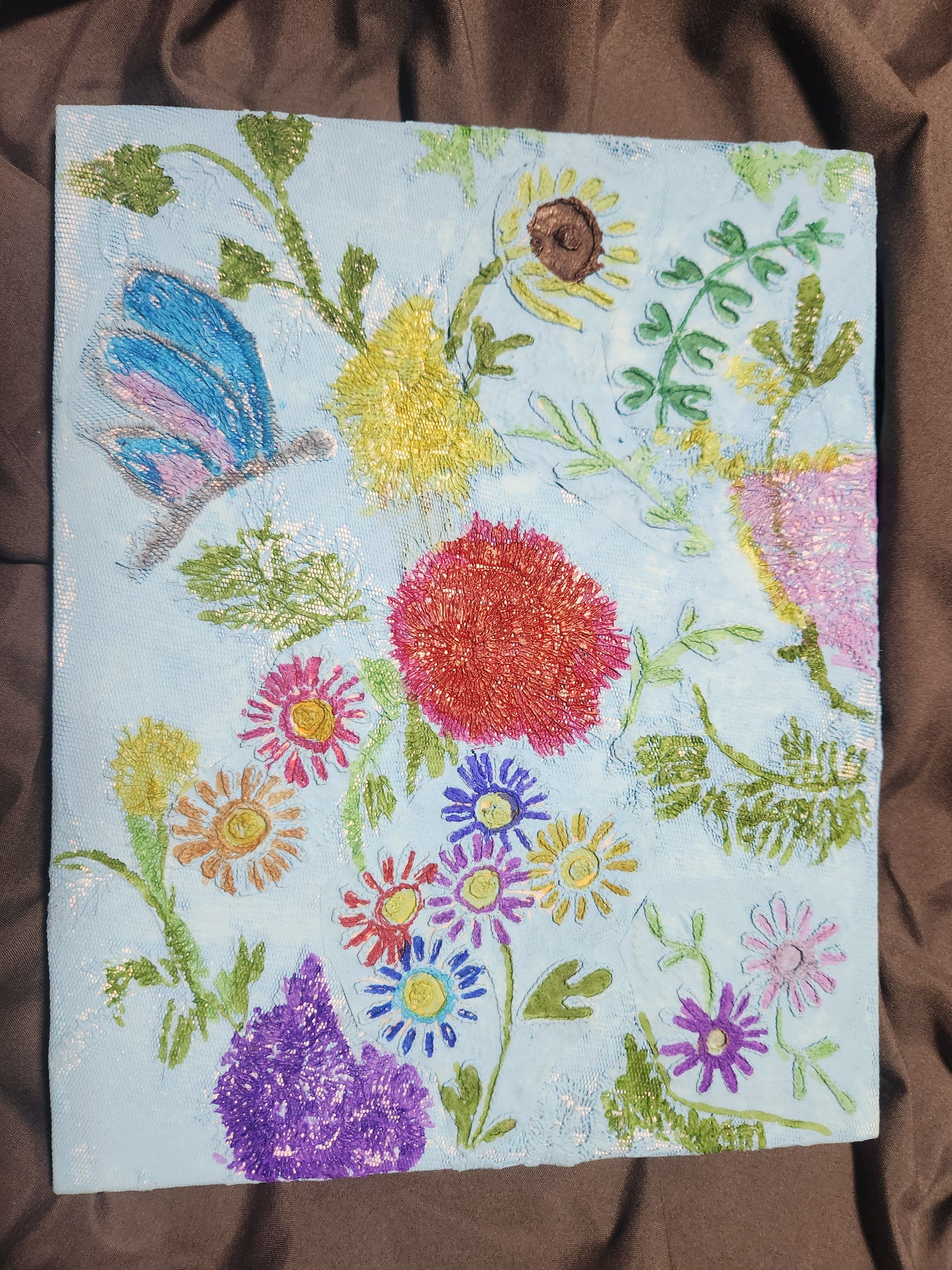 Lace Canvas - Spring Flowers