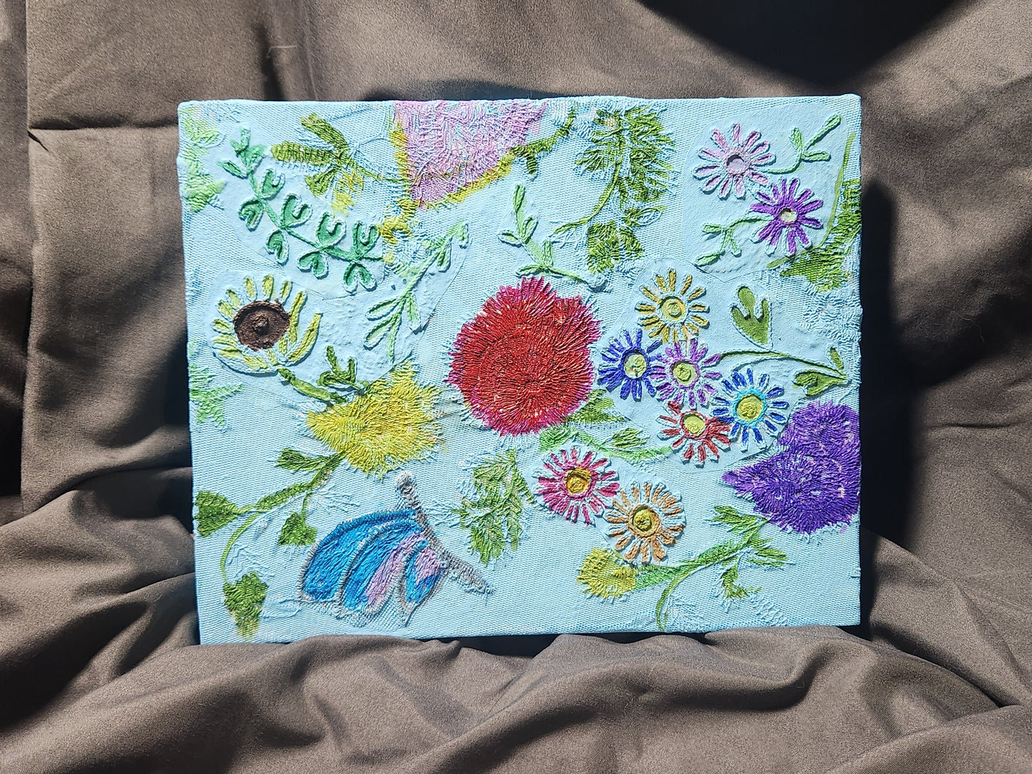 Lace Canvas - Spring Flowers