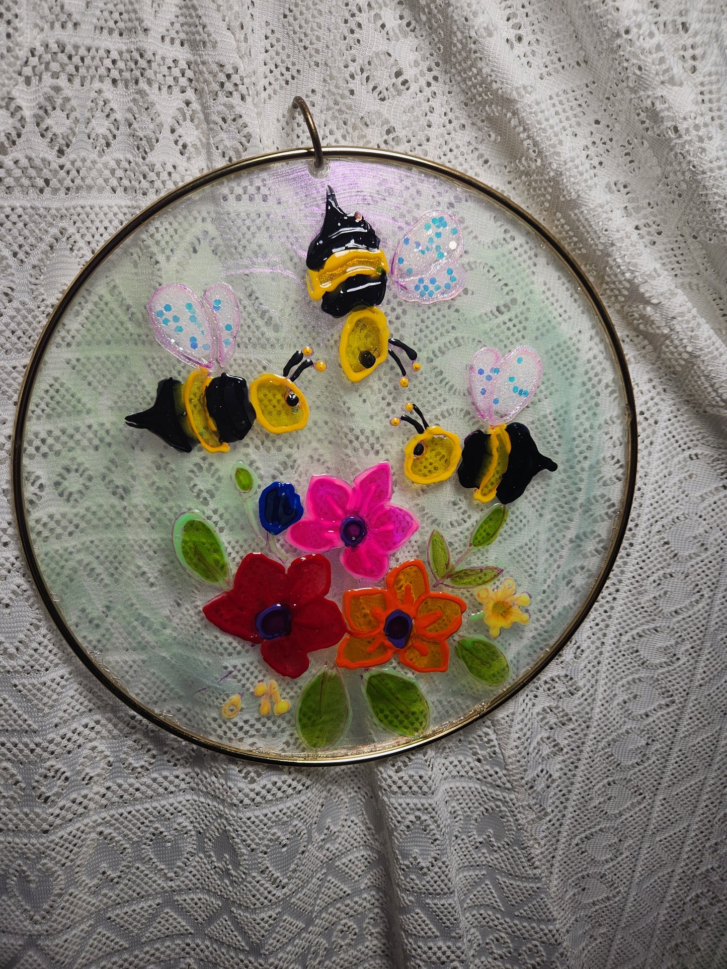 Bee SunCatcher