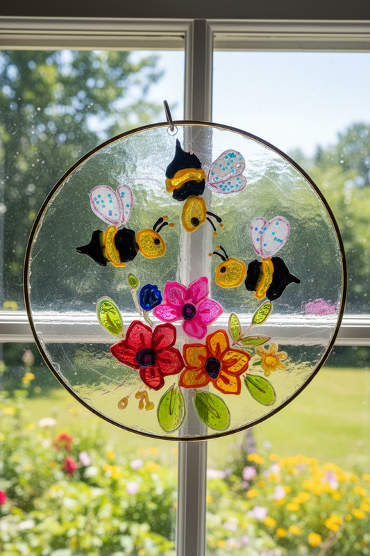 Bee SunCatcher
