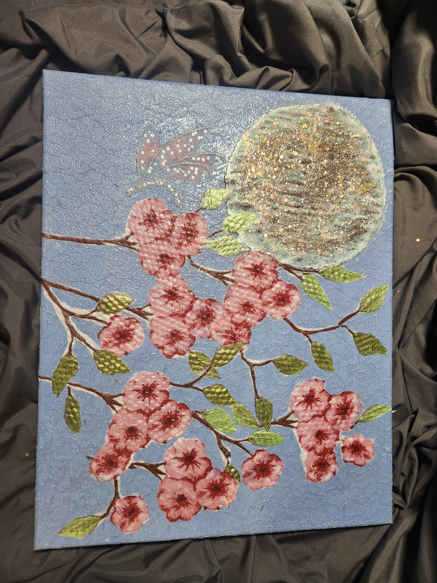 Lace Canvas - Full Moon Blooms