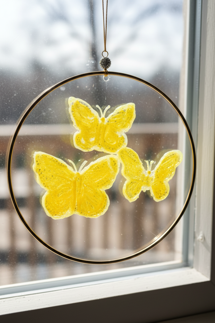 Butterfly  SunCatcher