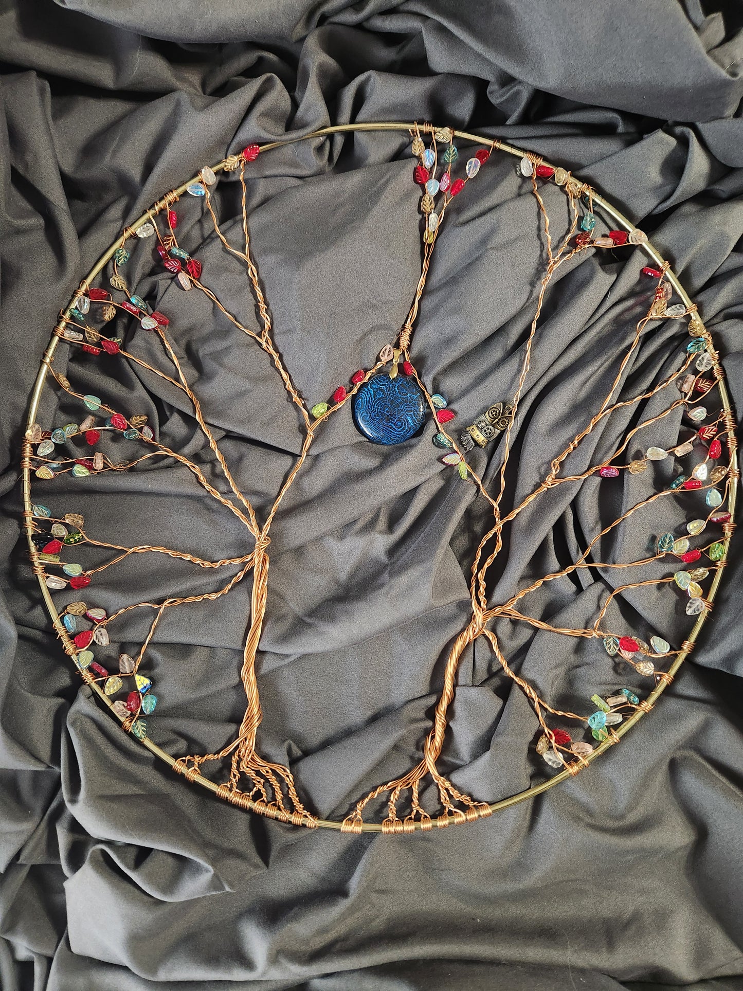 Wire Tree Wall Art
